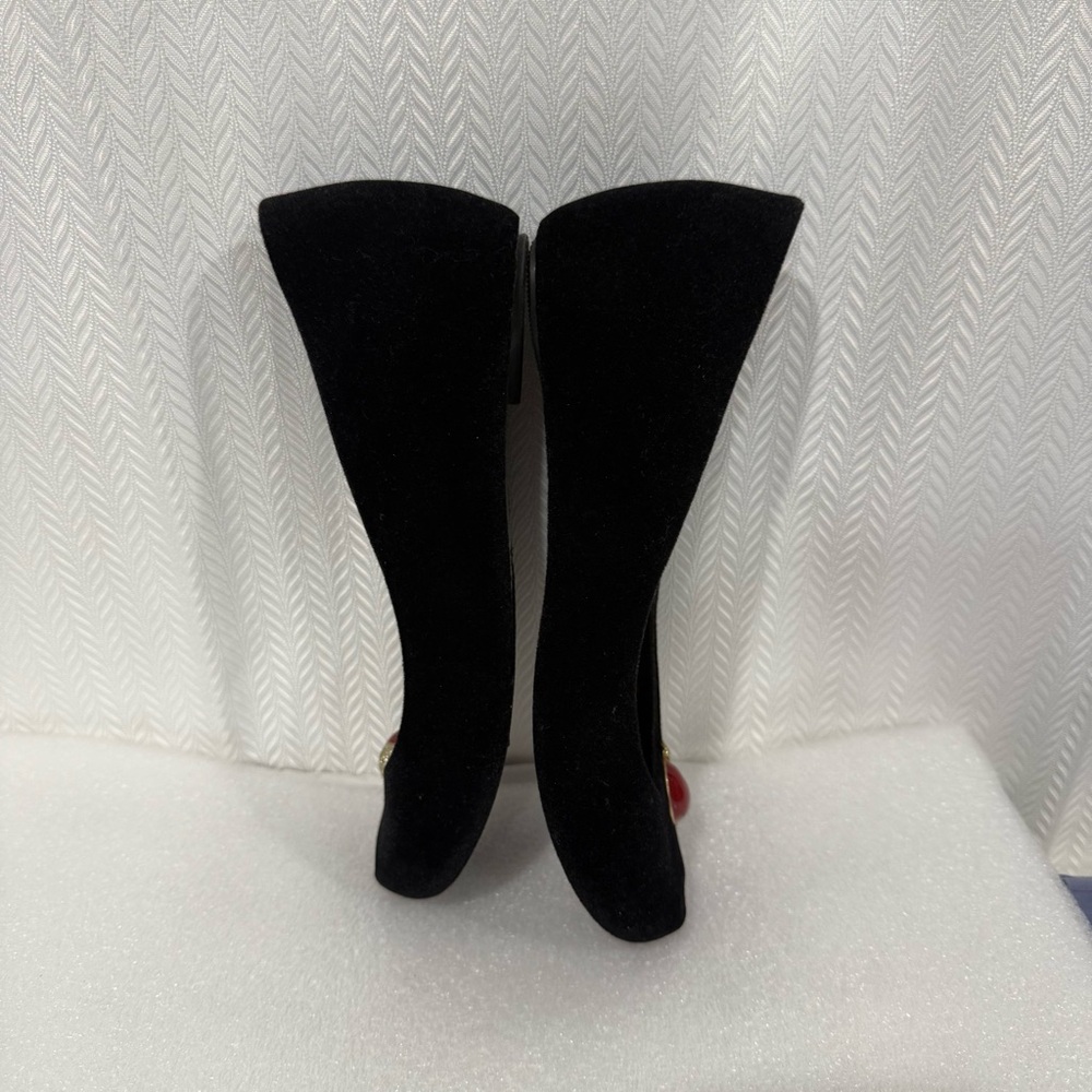 Melissa Black Flats with Snow White Design - Picture 10 of 16